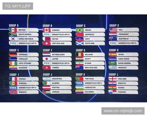 2026年世界杯各大洲名额分配比例全面解读与分析