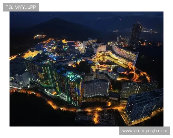 马来西亚云顶赌城高清图片欣赏带你领略亚洲最大的娱乐综合体